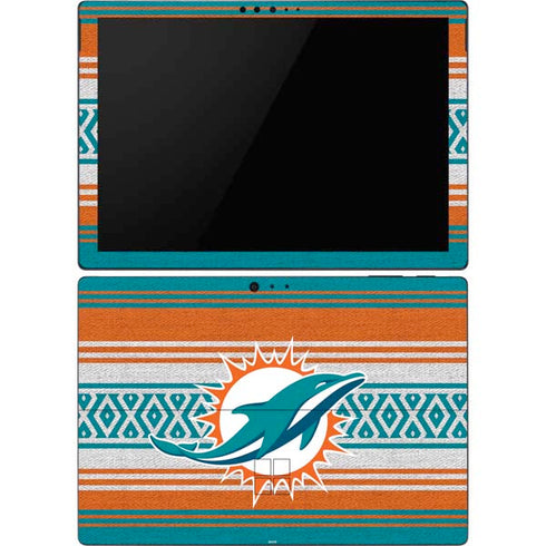 NFL Miami Dolphins Trailblazer Surface Pro 6 Skin