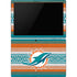 NFL Miami Dolphins Trailblazer Surface Pro 6 Skin