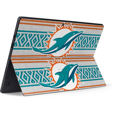 NFL Miami Dolphins Trailblazer Surface Pro 6 Skin