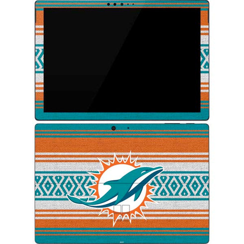 NFL Miami Dolphins Trailblazer Surface Pro 7 Skin