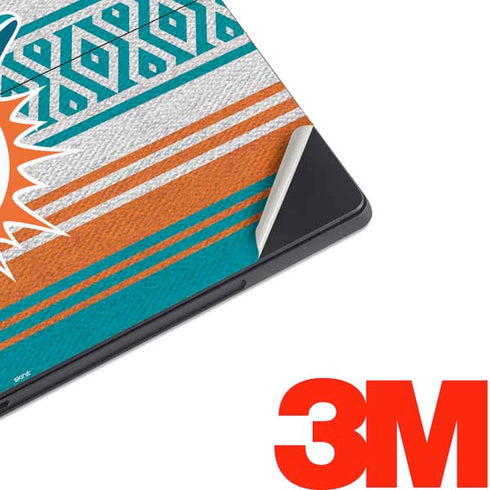 NFL Miami Dolphins Trailblazer Surface Pro 7 Skin