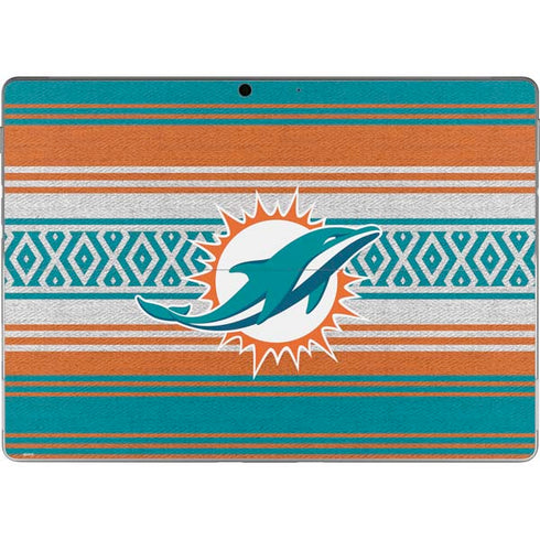 NFL Miami Dolphins Trailblazer Surface Pro 8 Skin