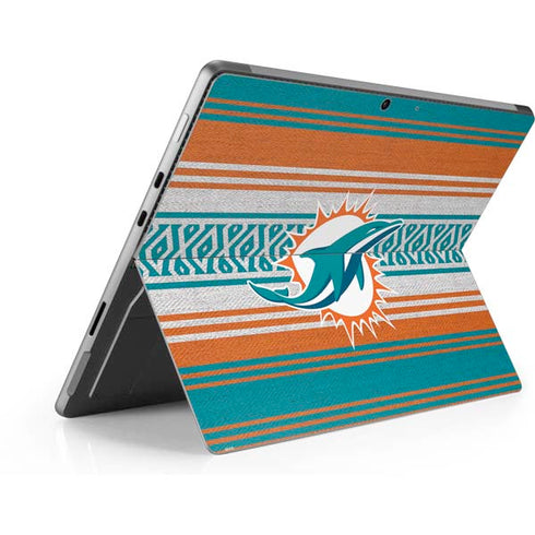 NFL Miami Dolphins Trailblazer Surface Pro 8 Skin