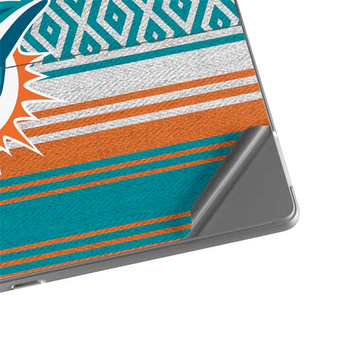 NFL Miami Dolphins Trailblazer Surface Pro 8 Skin