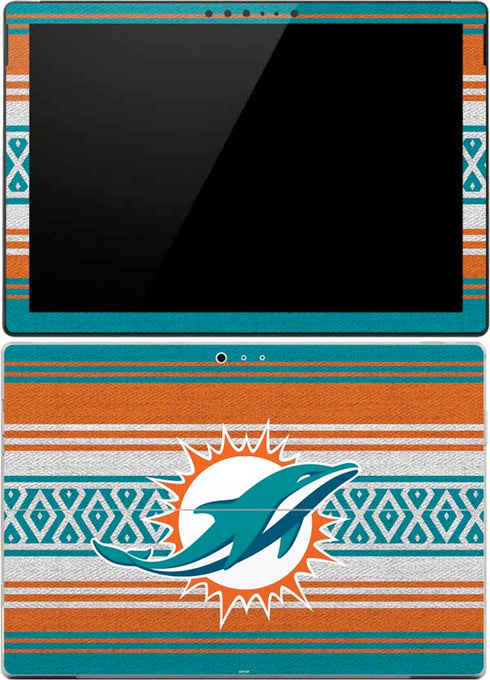 NFL Miami Dolphins Trailblazer Surface Pro (2017) Skin