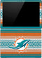 NFL Miami Dolphins Trailblazer Surface Pro (2017) Skin
