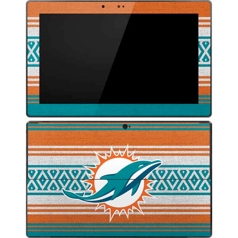 NFL Miami Dolphins Trailblazer Surface Pro Tablet Skin