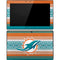 NFL Miami Dolphins Trailblazer Surface Pro Tablet Skin