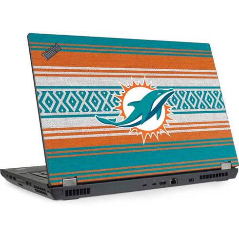 NFL Miami Dolphins Trailblazer Lenovo ThinkPad Skin