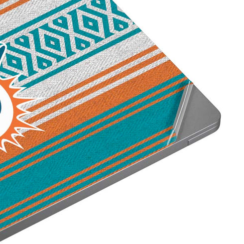 NFL Miami Dolphins Trailblazer Universal Laptop 12in (9.8 x 6.8in) Skin