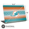 NFL Miami Dolphins Trailblazer Universal Laptop 13in (10.6 x 7.6in) Skin