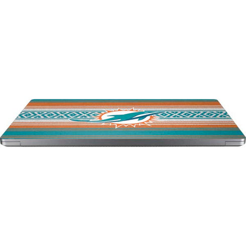 NFL Miami Dolphins Trailblazer Universal Laptop 14in (11.4 x 8.2in) Skin