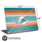 NFL Miami Dolphins Trailblazer Universal Laptop 15in (12.2 x 8.8in) Skin