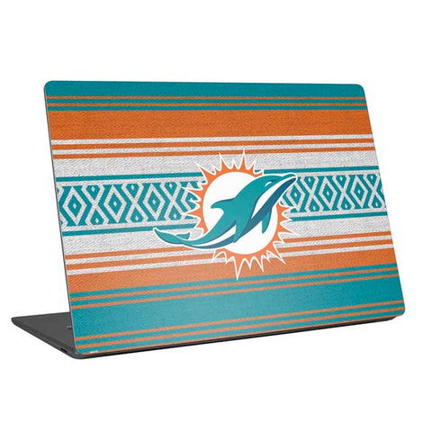 NFL Miami Dolphins Trailblazer Universal Laptop 15in (12.2 x 8.8in) Skin