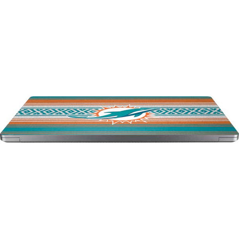 NFL Miami Dolphins Trailblazer Universal Laptop 15in (12.2 x 8.8in) Skin
