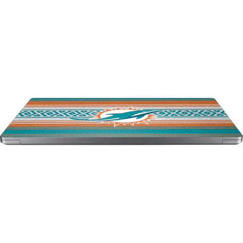 NFL Miami Dolphins Trailblazer Universal Laptop 16.6in (13.4 x 9.7in) Skin