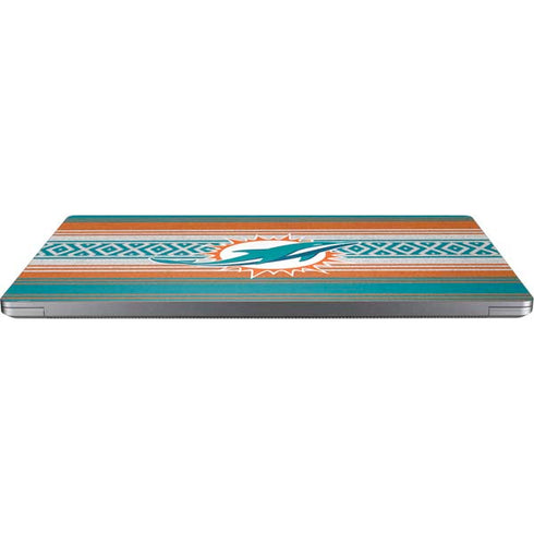 NFL Miami Dolphins Trailblazer Universal Laptop 16in (13 x 9.4in) Skin