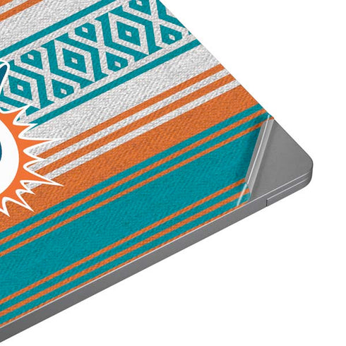 NFL Miami Dolphins Trailblazer Universal Laptop 16in (13 x 9.4in) Skin