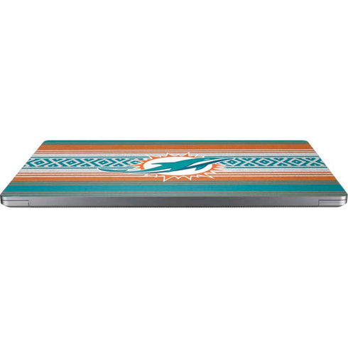 NFL Miami Dolphins Trailblazer Universal Laptop 17in (13.8 x 10in) Skin