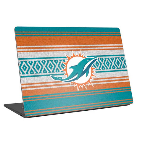 NFL Miami Dolphins Trailblazer Universal Laptop 18in (14.6 x 10.6in) Skin