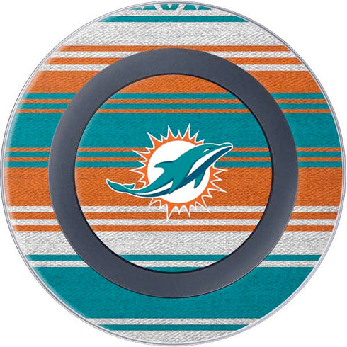 NFL Miami Dolphins Trailblazer Wireless Charger Skin