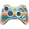 NFL Miami Dolphins Trailblazer Xbox 360 Wireless Controller Skin