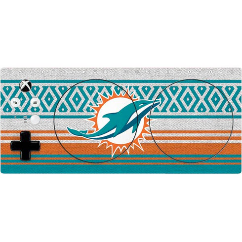 NFL Miami Dolphins Trailblazer Xbox Adaptive Controller Skin