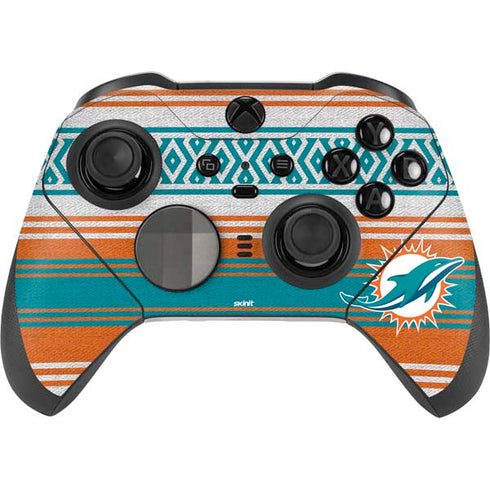 NFL Miami Dolphins Trailblazer Xbox Elite Wireless Controller Series 2 Skin