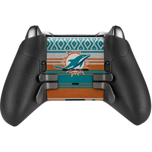 NFL Miami Dolphins Trailblazer Xbox Elite Wireless Controller Series 2 Skin
