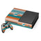 NFL Miami Dolphins Trailblazer Xbox One Console and Controller Bundle Skin