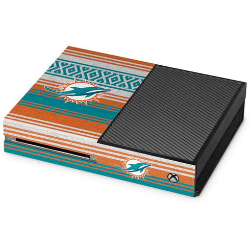 NFL Miami Dolphins Trailblazer Xbox One Console Skin