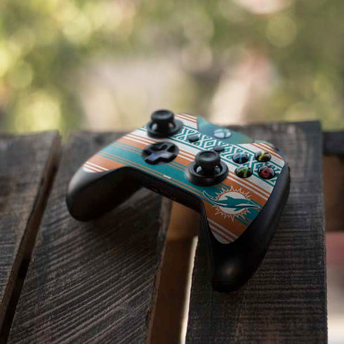 NFL Miami Dolphins Trailblazer Xbox One Controller Skin