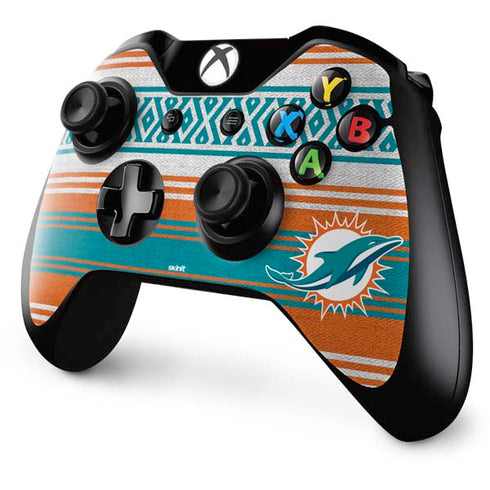 NFL Miami Dolphins Trailblazer Xbox One Controller Skin