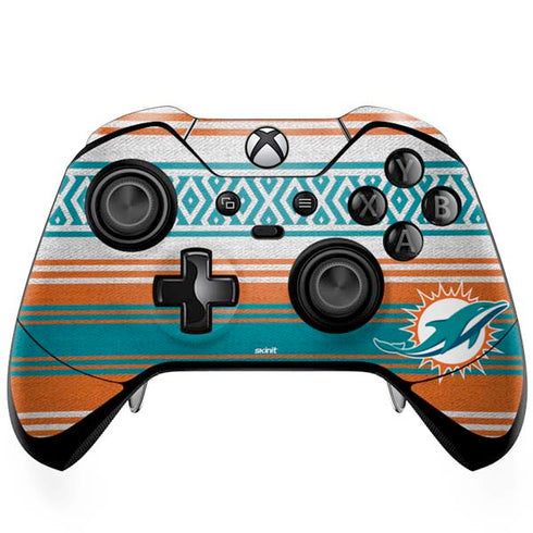 NFL Miami Dolphins Trailblazer Xbox One Elite Controller Skin
