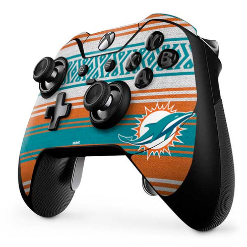 NFL Miami Dolphins Trailblazer Xbox One Elite Controller Skin