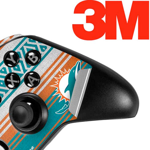NFL Miami Dolphins Trailblazer Xbox One Elite Controller Skin
