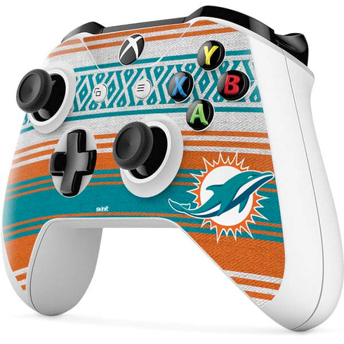 NFL Miami Dolphins Trailblazer Xbox One S All-Digital Edition Bundle Skin
