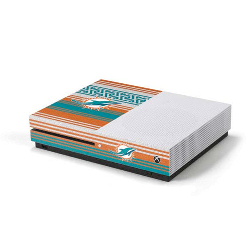 NFL Miami Dolphins Trailblazer Xbox One S Console Skin