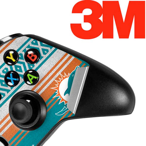 NFL Miami Dolphins Trailblazer Xbox One S Controller Skin