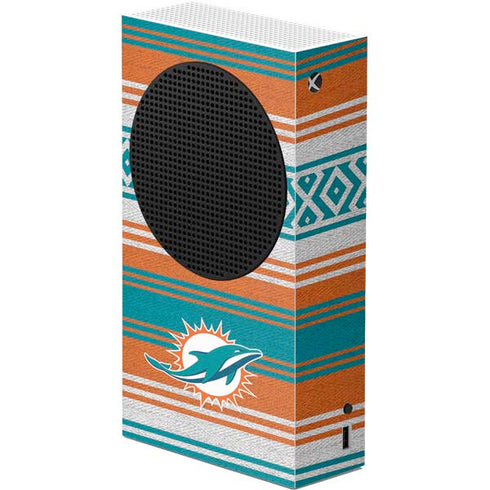 NFL Miami Dolphins Trailblazer Xbox Series S Console Skin