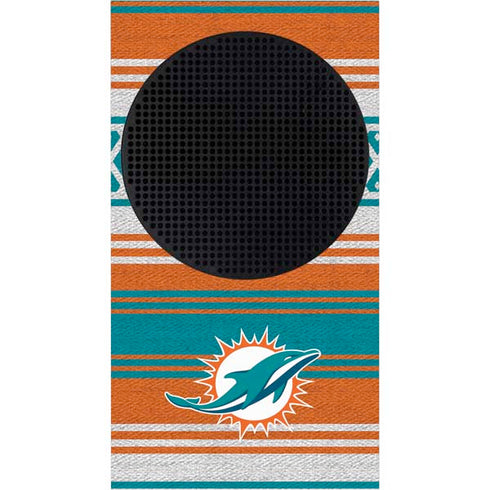 NFL Miami Dolphins Trailblazer Xbox Series S Console Skin
