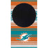 NFL Miami Dolphins Trailblazer Xbox Series S Console Skin