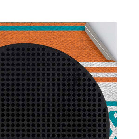 NFL Miami Dolphins Trailblazer Xbox Series S Console Skin