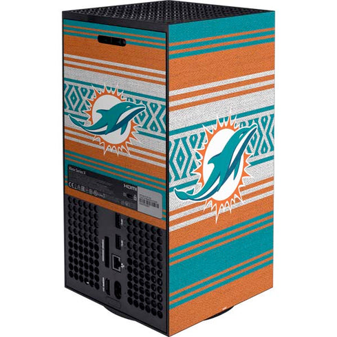 NFL Miami Dolphins Trailblazer Xbox Series X Bundle Skin