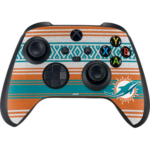 NFL Miami Dolphins Trailblazer Xbox Series X Bundle Skin
