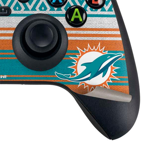NFL Miami Dolphins Trailblazer Xbox Series X Bundle Skin