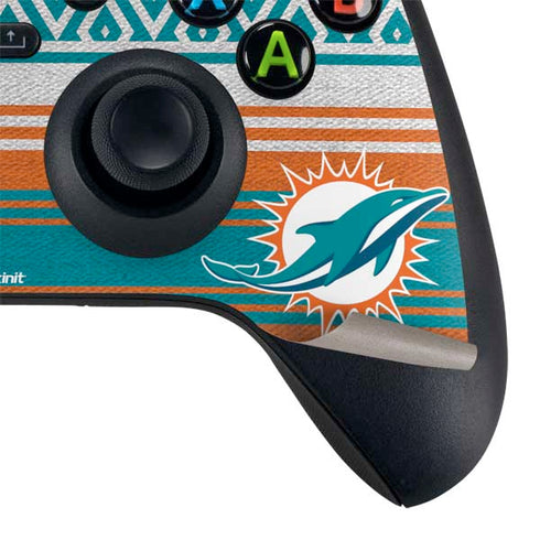 NFL Miami Dolphins Trailblazer Xbox Series X Controller Skin