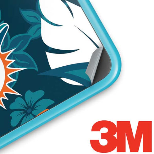 NFL Miami Dolphins Tropical Print Nintendo 2DS XL (2017) Skin