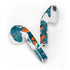 NFL Miami Dolphins Tropical Print Apple AirPods Skin