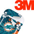NFL Miami Dolphins Tropical Print Apple AirPods Skin